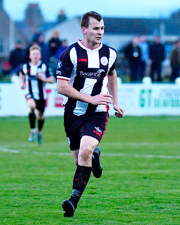Buckie Thistle 5 v Wick Academy 2 - SHFL- Victoria Park - 18/11/