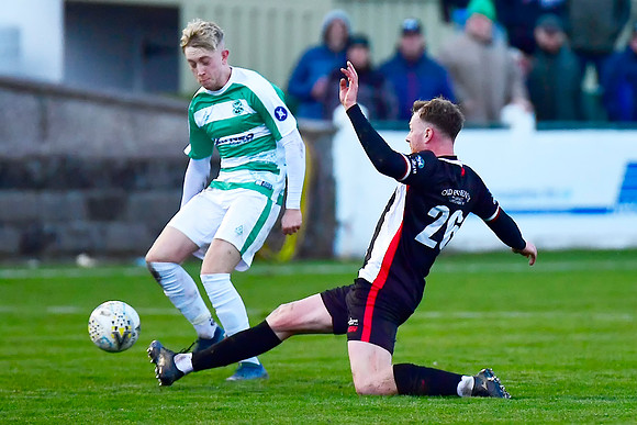 Buckie Thistle 5 v Wick Academy 2 - SHFL- Victoria Park - 18/11/