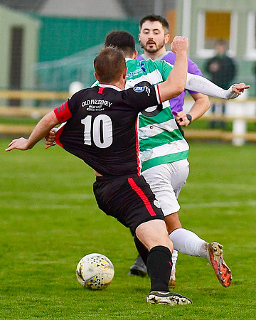 Buckie Thistle 5 v Wick Academy 2 - SHFL- Victoria Park - 18/11/