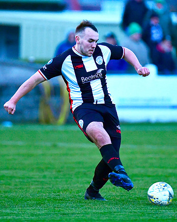 Buckie Thistle 5 v Wick Academy 2 - SHFL- Victoria Park - 18/11/