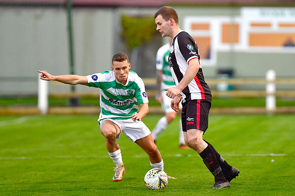 Buckie Thistle 5 v Wick Academy 2 - SHFL- Victoria Park - 18/11/