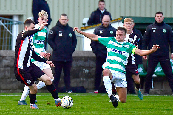 Buckie Thistle 5 v Wick Academy 2 - SHFL- Victoria Park - 18/11/