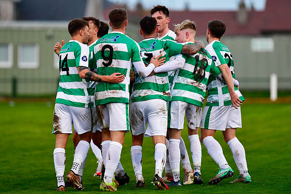 Buckie Thistle 5 v Wick Academy 2 - SHFL- Victoria Park - 18/11/