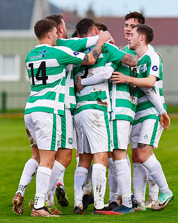 Buckie Thistle 5 v Wick Academy 2 - SHFL- Victoria Park - 18/11/