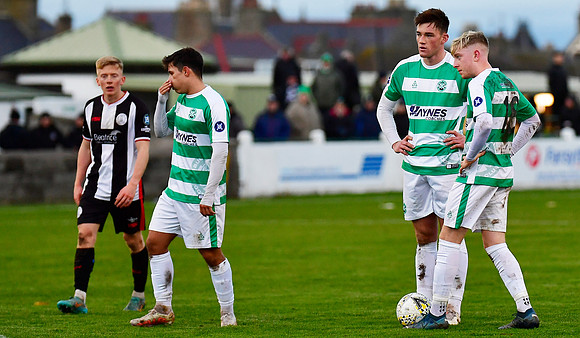 Buckie Thistle 5 v Wick Academy 2 - SHFL- Victoria Park - 18/11/
