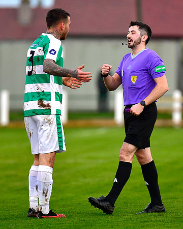 Buckie Thistle 5 v Wick Academy 2 - SHFL- Victoria Park - 18/11/