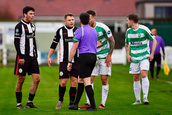 Buckie Thistle 5 v Wick Academy 2 - SHFL- Victoria Park - 18/11/