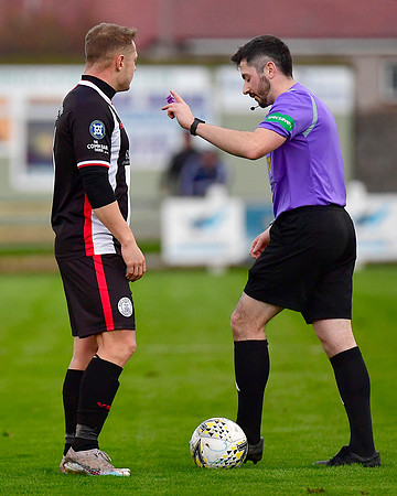 Buckie Thistle 5 v Wick Academy 2 - SHFL- Victoria Park - 18/11/