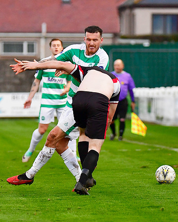Buckie Thistle 5 v Wick Academy 2 - SHFL- Victoria Park - 18/11/