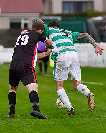 Buckie Thistle 5 v Wick Academy 2 - SHFL- Victoria Park - 18/11/