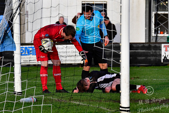 Wick Academy 3 v Fort William 2 - SHFL - Harmsworth Park - 12/02