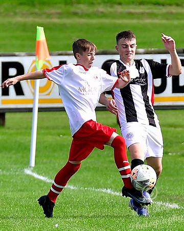 Wick U16s 8 v Balloan U16s 1