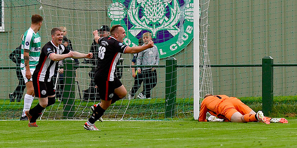 Buckie Thistle 2 v Wick Academy 2 - SHFL - Victoria Park - 17/08