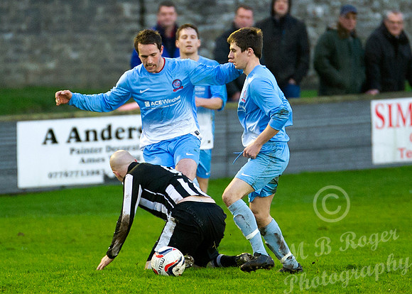 Wick 3 v Turriff 4 SHFL Harmsworth Park