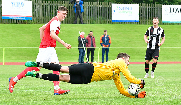 Orkney FC 2 v Wick Academy 1 - Ken Green Challenge Cup - Pickaqu