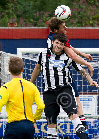 Turriff 2 v Wick 1 SHFL 09/08/2014