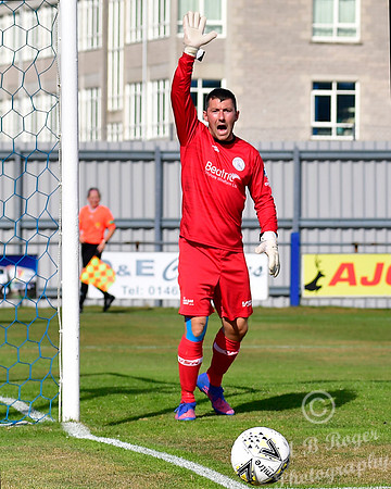 Strathspey 1 v Wick 2 - SHFL - Seafield Park - 27/08/2022