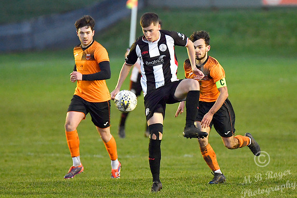 Wick Academy 4 v Rothes 0 - SHFL - Harmsworth Park - 25/01/2025
