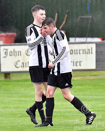 Wick U18s 3 v Rothes U18s 1 - Harmsworth Park - 30/04/2022