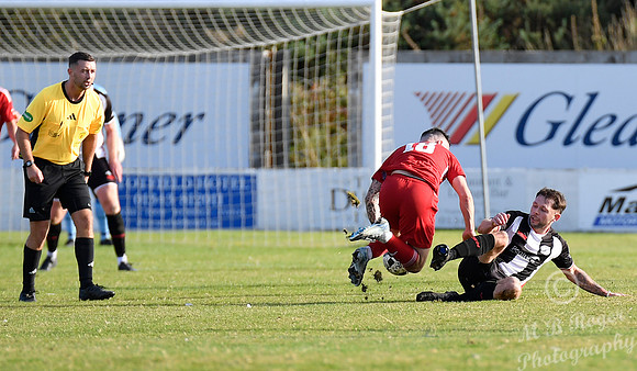 Lossiemouth  1 v Wick Academy 3 - SHFL - Grant Park - 12/10/2024