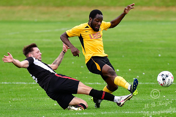 Wick 3 v Fort William 1 - SHFL - Harmsworth Park - 03/10/2021