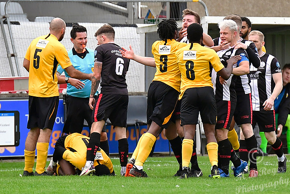 Wick 3 v Fort William 1 - SHFL - Harmsworth Park - 03/10/2021