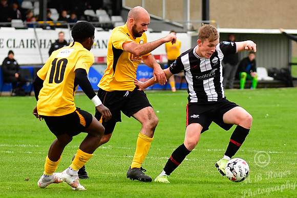 Wick 3 v Fort William 1 - SHFL - Harmsworth Park - 03/10/2021