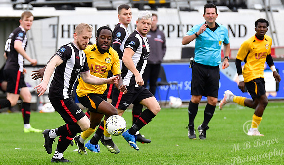 Wick 3 v Fort William 1 - SHFL - Harmsworth Park - 03/10/2021