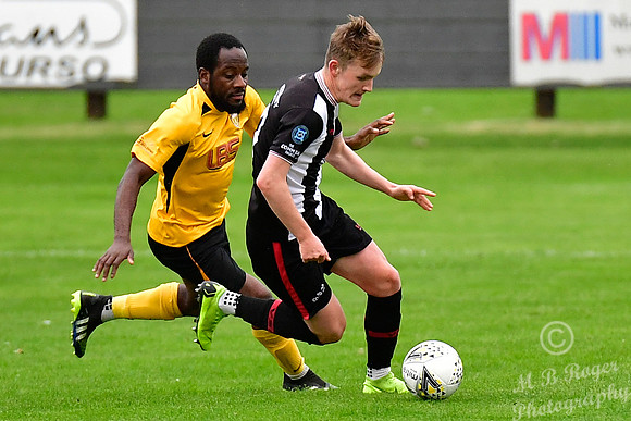 Wick 3 v Fort William 1 - SHFL - Harmsworth Park - 03/10/2021
