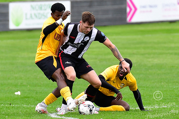Wick 3 v Fort William 1 - SHFL - Harmsworth Park - 03/10/2021