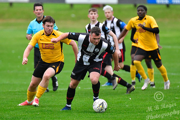 Wick 3 v Fort William 1 - SHFL - Harmsworth Park - 03/10/2021