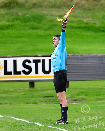Wick 3 v Fort William 1 - SHFL - Harmsworth Park - 03/10/2021