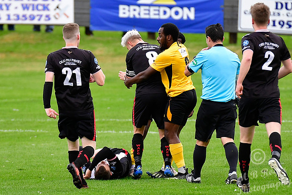 Wick 3 v Fort William 1 - SHFL - Harmsworth Park - 03/10/2021