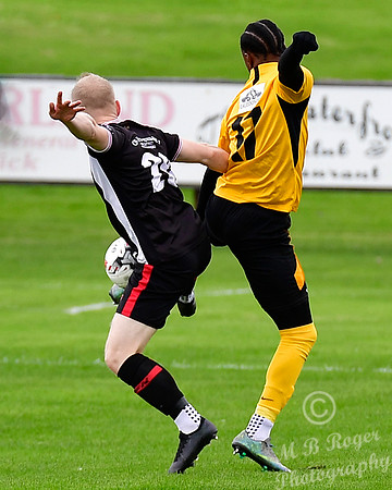 Wick 3 v Fort William 1 - SHFL - Harmsworth Park - 03/10/2021