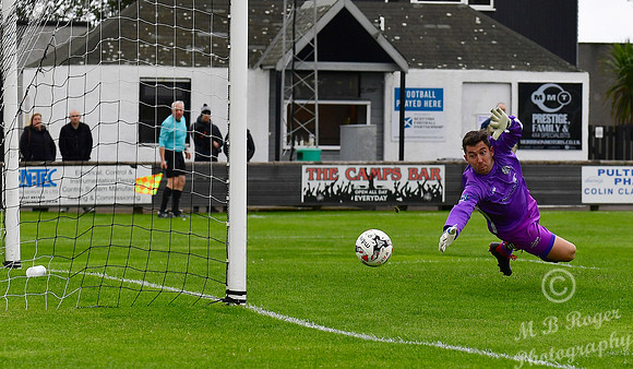 Wick 3 v Fort William 1 - SHFL - Harmsworth Park - 03/10/2021