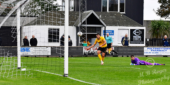 Wick 3 v Fort William 1 - SHFL - Harmsworth Park - 03/10/2021