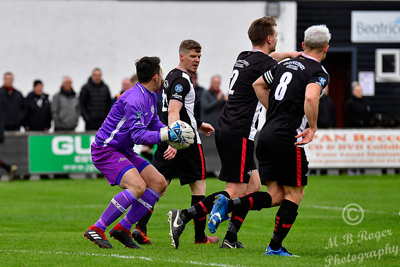 Wick 3 v Fort William 1 - SHFL - Harmsworth Park - 03/10/2021