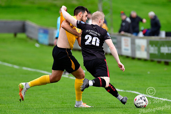 Wick 3 v Fort William 1 - SHFL - Harmsworth Park - 03/10/2021