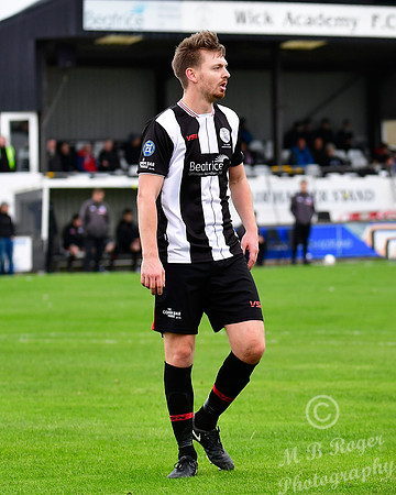 Wick 3 v Fort William 1 - SHFL - Harmsworth Park - 03/10/2021