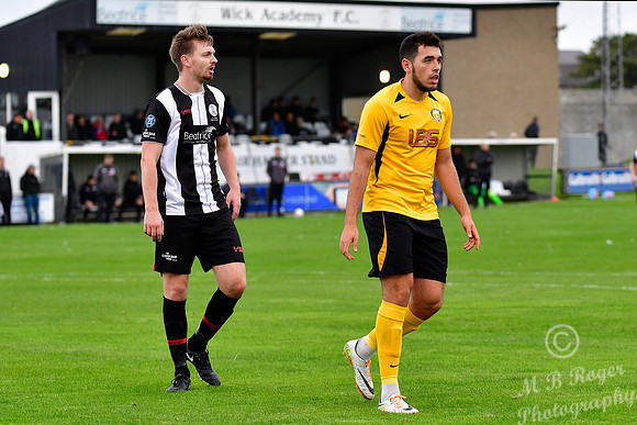 Wick 3 v Fort William 1 - SHFL - Harmsworth Park - 03/10/2021