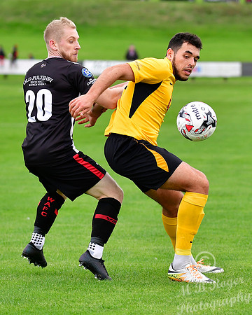 Wick 3 v Fort William 1 - SHFL - Harmsworth Park - 03/10/2021