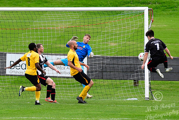 Wick 3 v Fort William 1 - SHFL - Harmsworth Park - 03/10/2021
