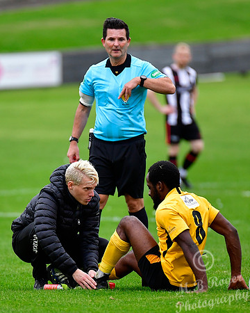 Wick 3 v Fort William 1 - SHFL - Harmsworth Park - 03/10/2021