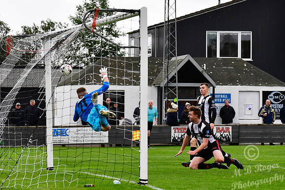 Wick 3 v Fort William 1 - SHFL - Harmsworth Park - 03/10/2021