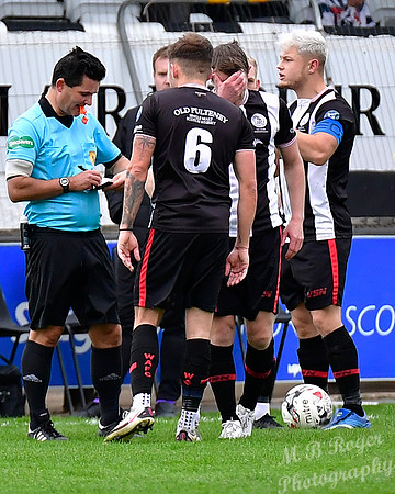 Wick 3 v Fort William 1 - SHFL - Harmsworth Park - 03/10/2021