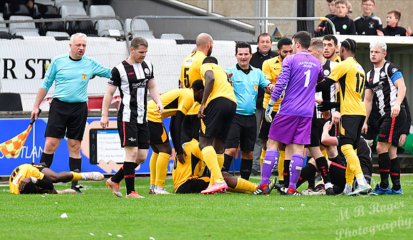 Wick 3 v Fort William 1 - SHFL - Harmsworth Park - 03/10/2021