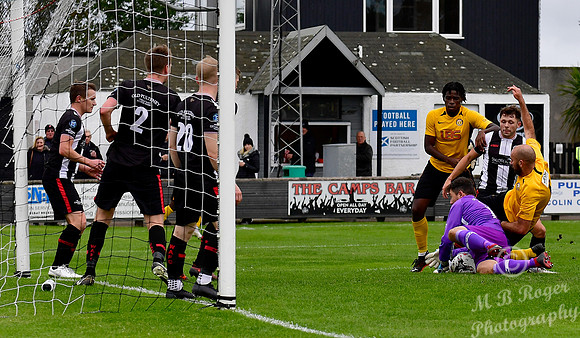 Wick 3 v Fort William 1 - SHFL - Harmsworth Park - 03/10/2021