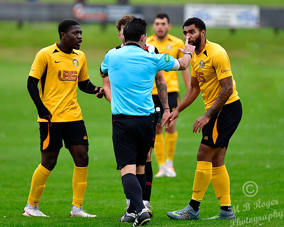 Wick 3 v Fort William 1 - SHFL - Harmsworth Park - 03/10/2021