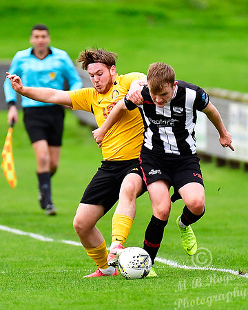Wick 3 v Fort William 1 - SHFL - Harmsworth Park - 03/10/2021