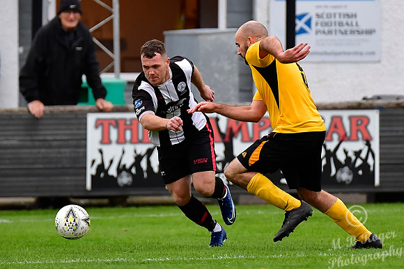 Wick 3 v Fort William 1 - SHFL - Harmsworth Park - 03/10/2021
